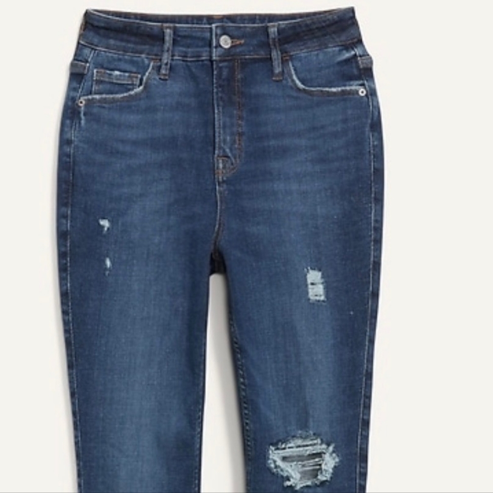 Size 6 Old Navy Rock Star Skinny Jeans